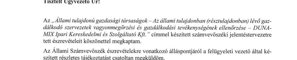 Függelék: