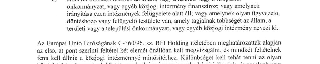 Függelék: