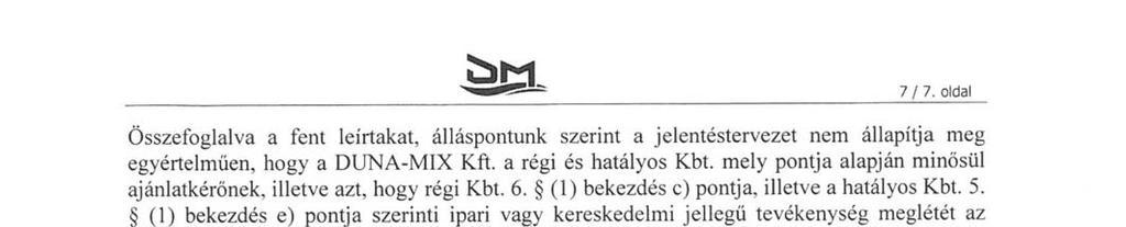 Függelék: