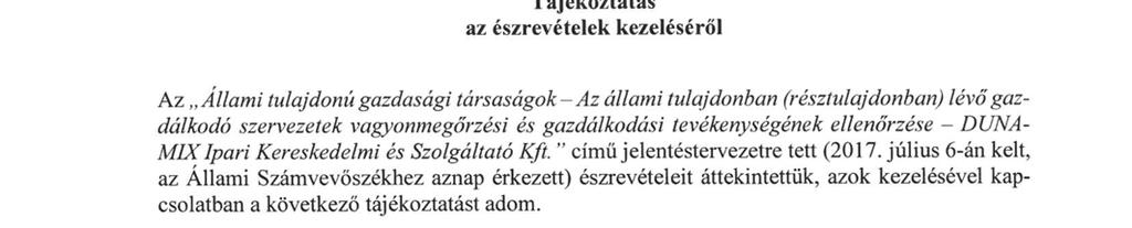 Függelék: