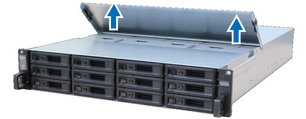 A rendszerventilátor cseréje Amennyiben valamelyik