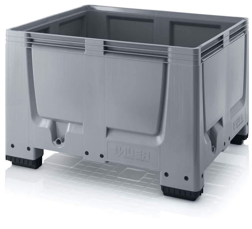 100 Bigboxok Zárt MÁR 1 DARABTóL RENDELHETŐ! nincs minimális rendelési mennyiség. EXTRA SzÍNEK Online rendelés www.auer-packaging.