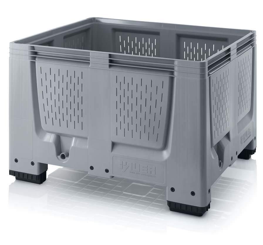 Bigboxok Szellőzőréses MÁR 1 DARABTóL RENDELHETŐ! nincs minimális rendelési mennyiség. EXTRA SzÍNEK Online rendelés www.auer-packaging.