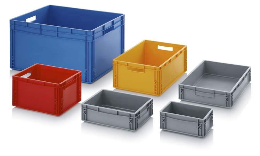 14 Euro Tárolóládák Zárt MÁR 1 DARABTóL RENDELHETŐ! nincs minimális rendelési mennyiség. EXTRA SzÍNEK Online rendelés www.auer-packaging.
