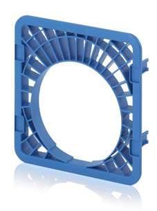 Válaszfal rács és adapter 1 2 3 4 5 6 Válaszfal rács és adapter Külső méret H x S (cm): 28 x 32; Standard