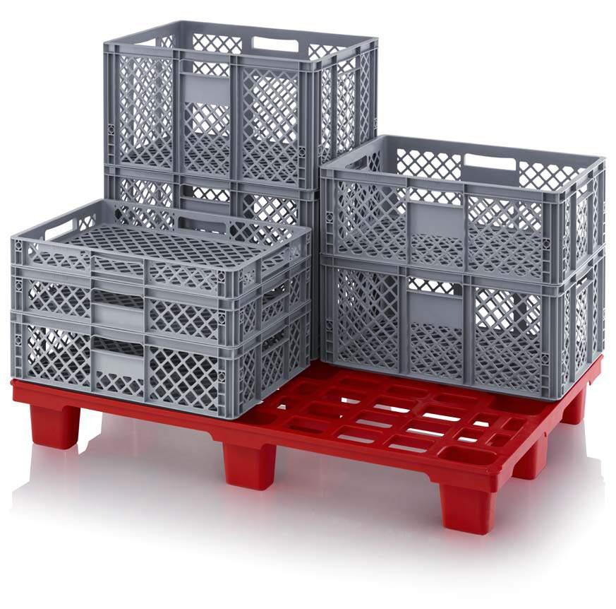 20 Euro Tárolóládák Rácsos MÁR 1 DARABTóL RENDELHETŐ! nincs minimális rendelési mennyiség. EXTRA SzÍNEK Online rendelés www.auer-packaging.