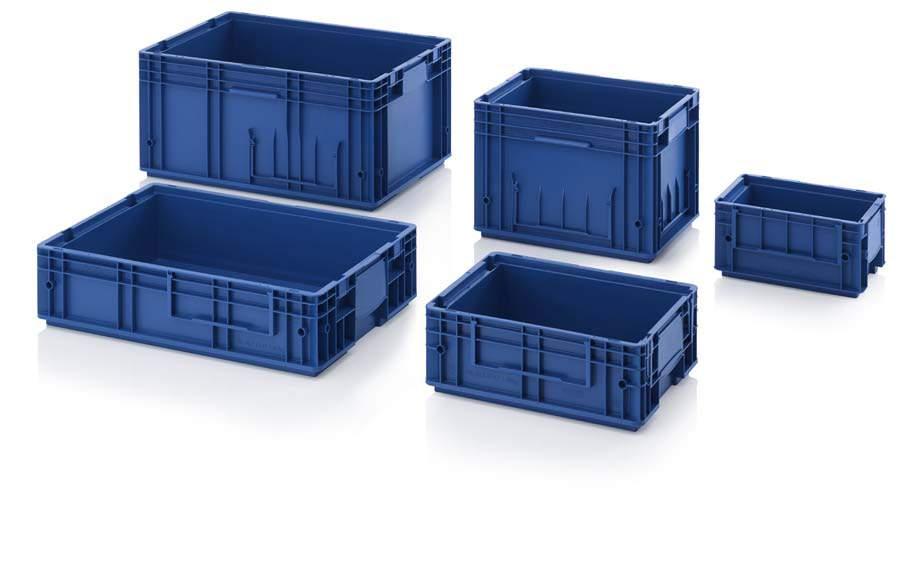 RL-KLT Ládák VDA-4500 szabvány szerint MÁR 1 DARABTóL RENDELHETŐ! nincs minimális rendelési mennyiség. EXTRA SzÍNEK Online rendelés www.auer-packaging.
