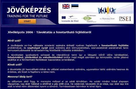 internetes felhasználóbarát módon kereshető és szűrhető adatbázisból is.