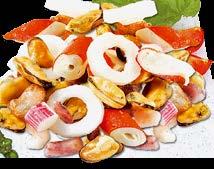 10% glazúr, 250-350 g (előfőzőtt) Zöld félhéjas kagyló, glazúr nélk.