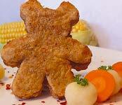 Dino figurák csirkemell filéből MAR-NE-VÁLL DIXI GASTRO TERMÉKEK
