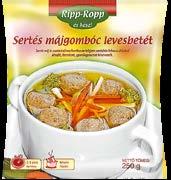 pulykamell 64 g 1 kg 10x1 kg Alföldi Sajttal-sonkával töltött pulykamell