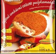 60 g 500 g 20x500 g Dixi Menü Gastro Bundás mackó Natúr vagdalt 50 g 500