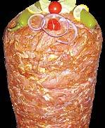 26. BÜFÉ FÉLKÉSZ TERMÉKEK KUKTA Hot-dog rudacska (20 cm) Felfűzött gyroshús, fűszerezett, csirke comb