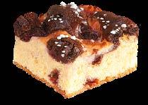 12 szeletes (érzéki csábítás a csokoládé rajongóknak, kakaós kókuszos krém Paleo piskótán) 1100 g Új/18% ZERO TORTÁK Blondie szelet 78 g