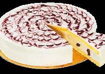 megbolondítva) 16 szelet 1400 g Új/18% Szedres Ricotta torta 1400 g Cherry Brownie torta 1400 g Szilvanilla torta (könnyű kevert tészta