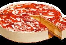 (Könnyed csokoládés torta vaníliás és kakaós krémmel töltve), 14 1300 g Új/18% szelet EXKLUZÍV ÉS CATERING DESSZERTEK (fagyasztott)