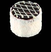 krém) 9x100 g 9x90 g Akció/ 18% Új/18% Bianco Nero szelet (kakaós piskóta csokoládés és vaníliás krémmel) 20x80 g 18% Meringás túrós