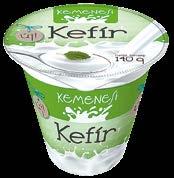 (előhűtött) Kemenesi Gyümölcs ízű joghurt (eper, barack) 125 ml Kemenesi