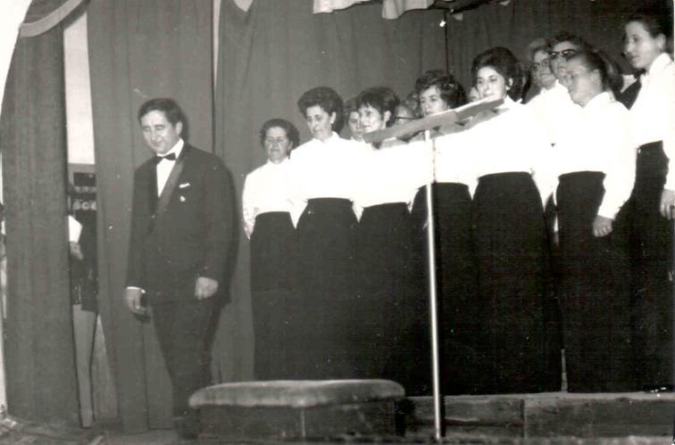 június 9 10-én szervezték meg a IV. Országos Szövetkezeti Dalostalálkozót.