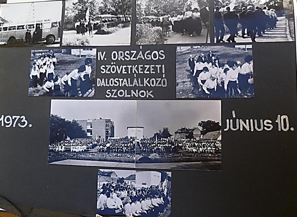 A rendezvénysorozaton 33 fogyasztási szövetkezet minősített kórusa vett részt, és ezernyolcszáz dalos lépett a dobogóra.