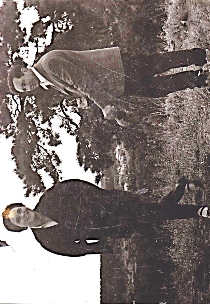 8 A mátrai kiránduláson készült felvétel 1969.