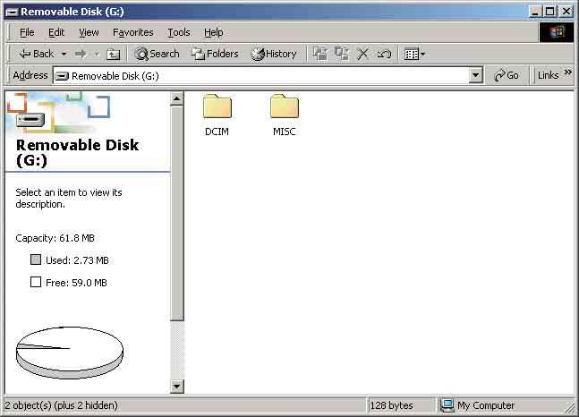 Képek másolása a számítógépre 3-B szakasz: Képek másolása a számítógépre Windows XP esetén kövesse a 3-A