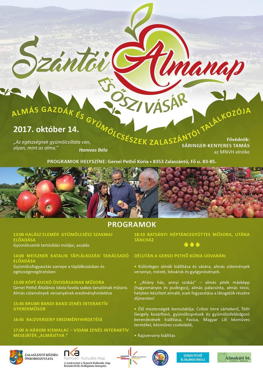 SZÁNTÓI ALMANAP