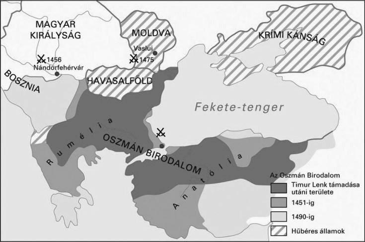 19. A feladat az oszmán hódítás állomásaihoz kapcsolódik. (K/4) Válaszoljon a kérdésekre a források és ismeretei segítségével!
