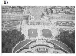 Albrecht Dürer: Önarckép; André Le Notre: Versailles.