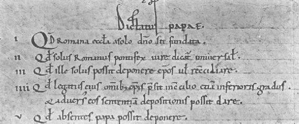 ) (1073 1085) pápaságával kezdődött, aki az egyházat az egész világ fölött uralkodó szervezetté kívánta emelni. A német király, IV.