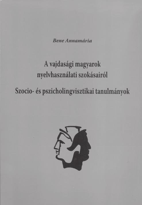 BOOK REVIEW Varjasi Szabolcs ELTE, BTK, Nyelvtudományi Doktori Iskola, Budapest varjasi.szabolcs@gmail.