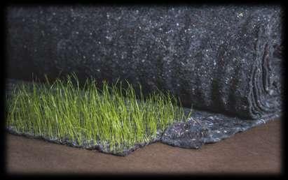 -------------------------------------------------------------------- Fűtex textile with grass