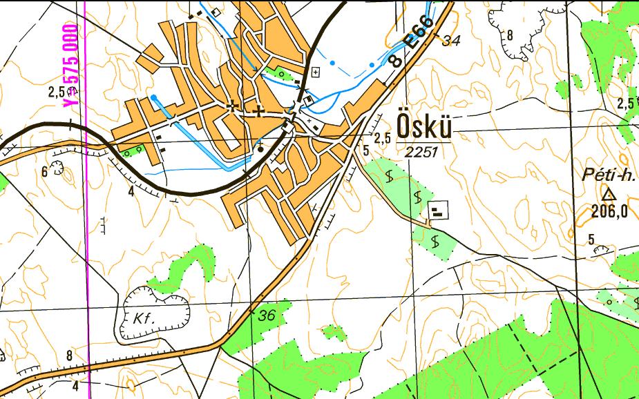 Bejelentések, értesítések 2. ábra: A baleset helye A KBSZ ügyeletére az esetet 2010. augusztus 21-én 17 óra 11 perckor (a bekövetkezés után 21 perccel) jelentette a MÁV Zrt. hálózati főüzemirányítója.