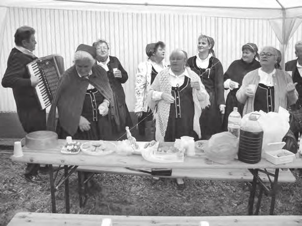 kápolnában búcsúkor, Bacónaki-hegy, 2011.