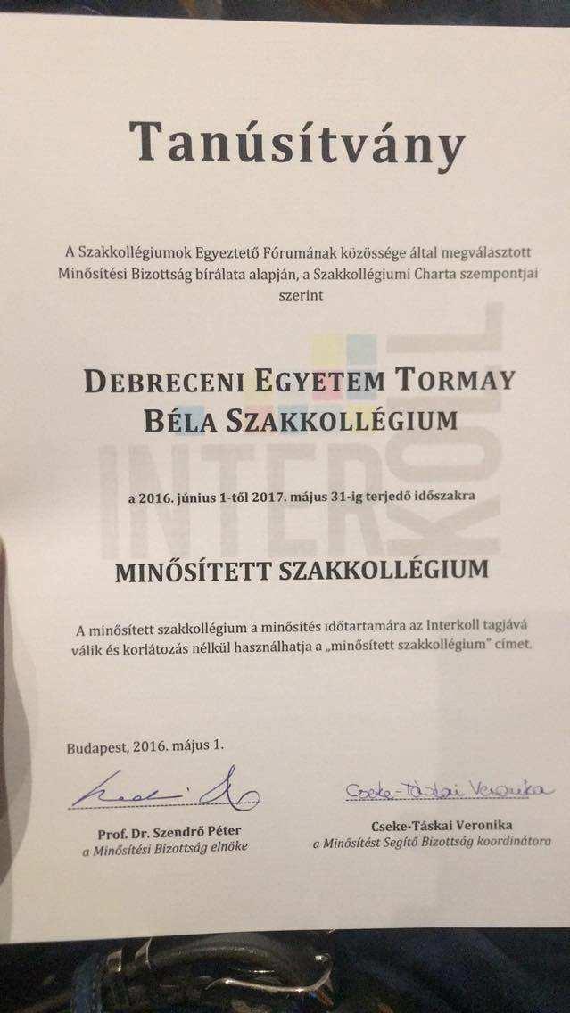 2016/2017-es tanév őszi félévének programjai 2016. szeptember 23.