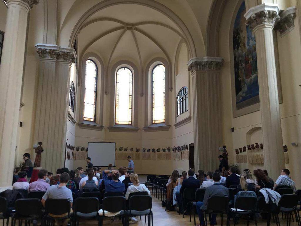 került Interkoll konferencián, ahol 2 szakkollégistánk számolt be a szakkollégiumi tevékenységünkről.