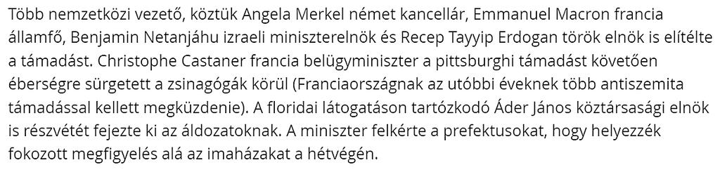 Kiegészítés: amikor beszúrnak valamit egy szövegbe Mi a furcsa a következő bekezdésben? magyarázatra szoruló megfigyelés (Megj.: Prefektusok Franciaországban vannak!