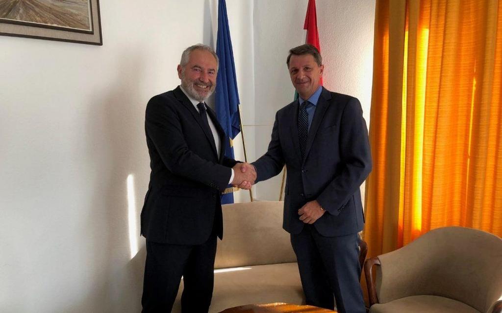 A MOLK találkozott az Innovációs és Technológiai Minisztériummal! 2018.