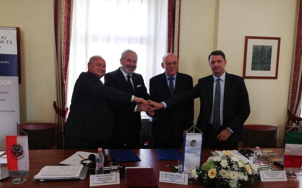 Italian Business Day Nagykanizsán 2018 November 6-án Nagykanizsán, Zala megyében, megtartották az Italian Business Day-t.