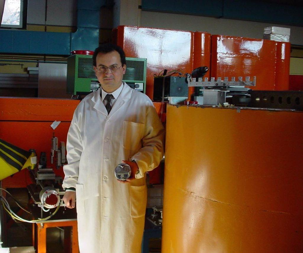 (balról Francesco Mari, Dr. Valéria Kozma-Blázsik, Dr.
