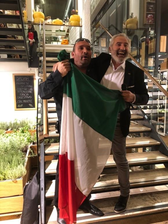 Hábetler András, basszbariton operaénekes csodálatos előadása következett, aki énekesi és előadási tulajdonságaival meglepte az összes