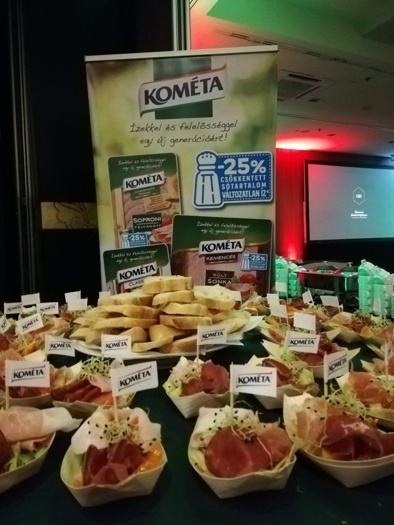 (Ízletes Kométa előételek.