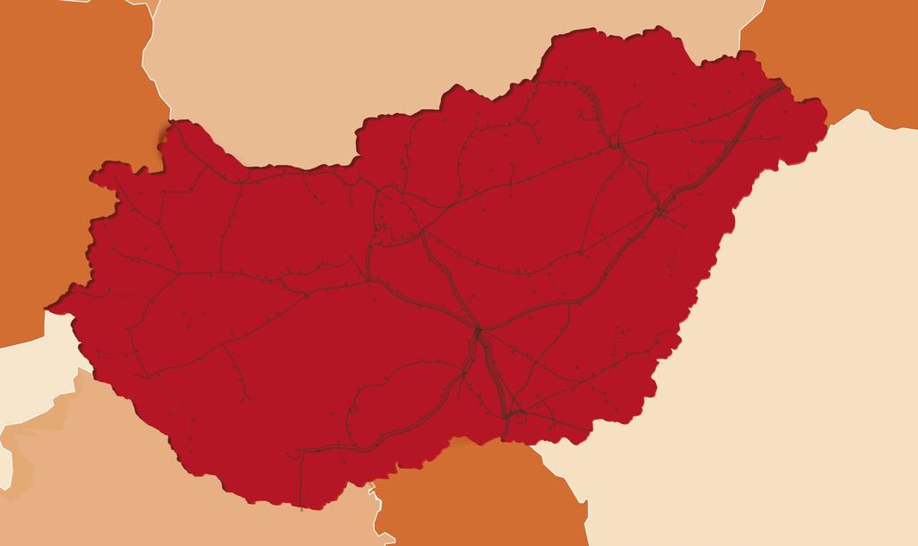 Infrastruktúránk 5784 km hosszú földgázszállító vezetékhálózatunk szlovákia ukrajna miskolc beregdaróc ausz tria mosonmagyaróvár nemesbikk tisz ava svári ha jdúszoboszló k ápolná snyék vecsés
