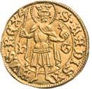 / h-g Christophorus de Florentia 3,53 gr., Huszár: 597, C.N.H.II.: 140, UngerII.: 466b, Pohl: F1-5, Frb.: 13, Sehr selten!