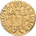 Aranyforint /Goldgulden/ (Au) 1455 Körmöcbánya /Kremnitz/ mint elôzô, de alsó két címerpajzs