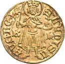 Aranyforint /Goldgulden/ (Au) 1456 Körmöcbánya /Kremnitz/ mint elôzô /wie vorher/ Av:  und