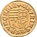 Aranyforint /Goldgulden/ (Au) 1472 Körmöcbánya /Kremnitz/ mint elôzô /wie vorher/ Av: mathias D-