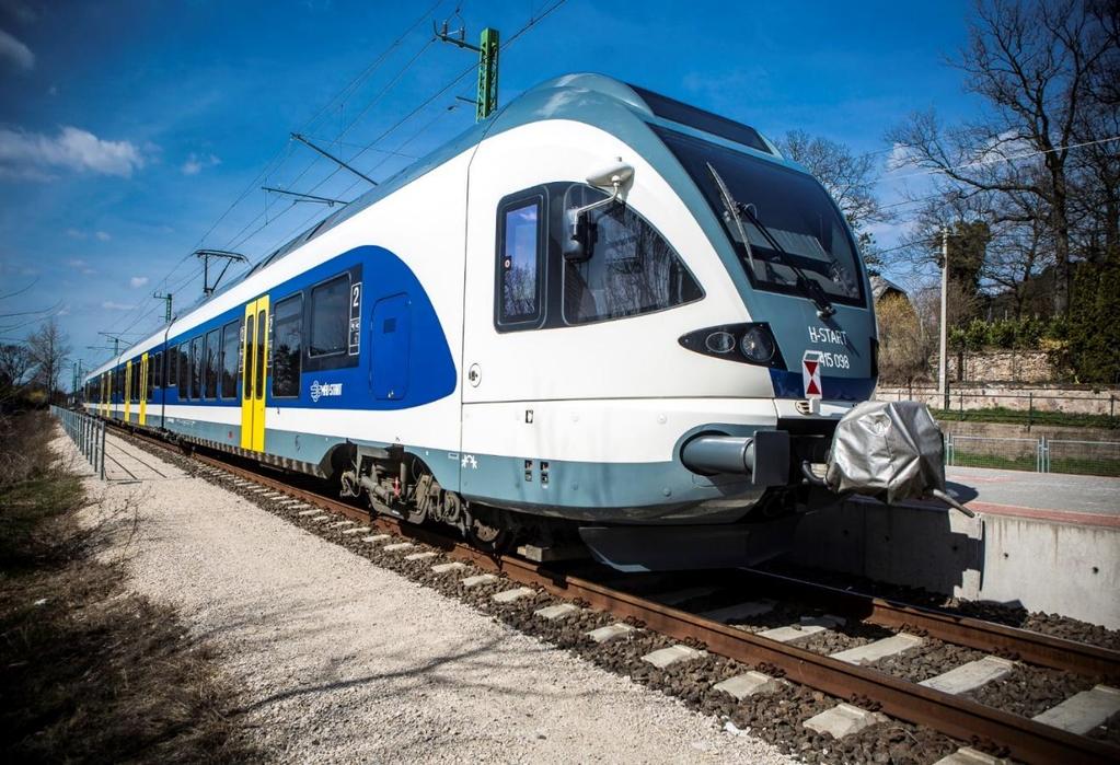 Rákosrendező - Esztergom vasútvonal villamosítása 42,1 km hosszon kivitelezési költség: nettó 52,96 Mrd Ft forrás: IKOP Átadás: 2018. IV.