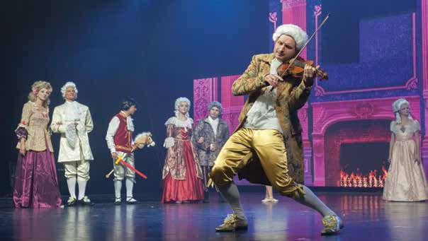 U proteklih je pet godina Cirque de Monte Carlo, jedan od