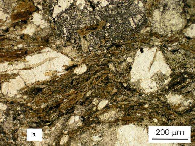 2 Kızettani képanalízis (PIA petrographic image analysis) A képanalízis